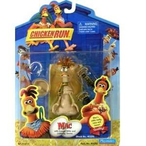  Chicken Run  Mac Action Figure Toys & Games