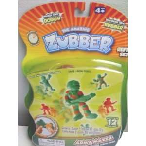    Army Men Maker Kit The Amazing Zubber Refill Play Set Toys & Games