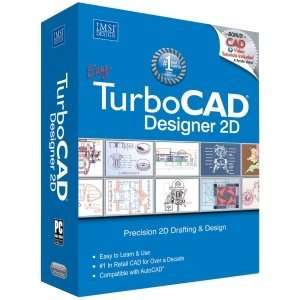   TURBOCAD DESIGNER 2D DRAFTING AND DESIGN CAD SW. CAD   10   PC Office