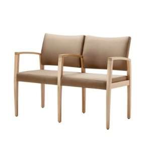   4712 Tandem Two Seater Reception Lounge Lobby Chair