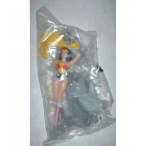  Wonder Woman Kraft Foods Promotional Statue   Figure  Toy 