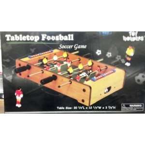  Tabletop Foosball Soccer Game Toys & Games