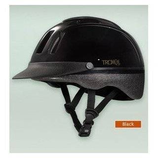 Troxel Sport Schooling Horse Riding Helmet   Medium Black [Misc.]
