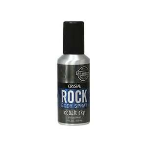  Crystal Rock Deodorant Body Spray Cobalt Sky 4 fl oz Spray 