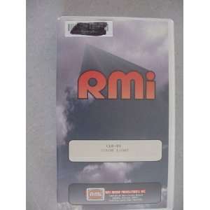  VHS Video Tape of RMi Color Light 
