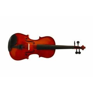  Vinci 4/4 Size Student Violin (Bow, Carrying Case 