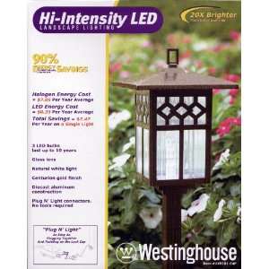 Westinghouse Hi Intensity LED Landscape Lighting   Centurion Gold 