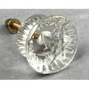 Chic Star Glass Cabinet Knobs, Drawer Pulls, Handles, Hardware 4 pc 