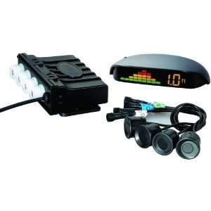  STEELMATE PTS400Q1 WIRELESS PARKING ASSIST SYSTEM WITH 