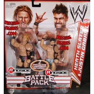   GABRIEL WWE BATTLE PACKS 14 WWE Wrestling Action Figures Toys & Games