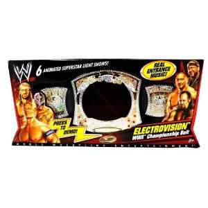  Electrovision WWE Championship Belt Toys & Games