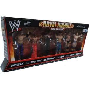  Mattel WWE Wrestling Exclusive Royal Rumble Heritage 